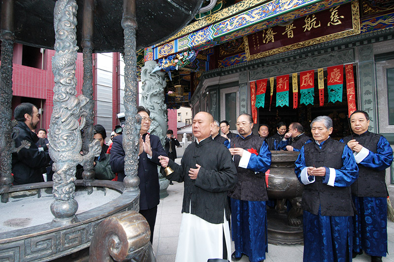 横濱媽祖廟開廟記念