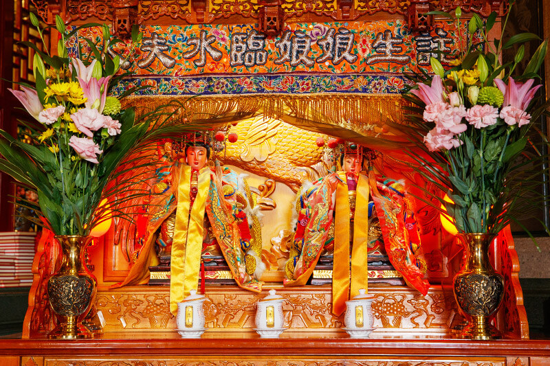 Lady of Linshui, Zhusheng Niang Niang